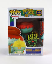 Load image into Gallery viewer, Fraggle Rock &quot;Boober with Doozer&quot; Remark Funko POP  #520- Signed by Guy Gilchrist