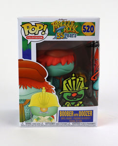 Fraggle Rock "Boober with Doozer" Remark Funko POP  #520- Signed by Guy Gilchrist