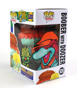 Fraggle Rock "Boober with Doozer" Remark Funko POP  #520- Signed by Guy Gilchrist