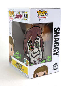 Scooby Doo "Shaggy" Remark Funko POP  #626- Signed by Guy Gilchrist