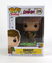 Load image into Gallery viewer, Scooby Doo &quot;Shaggy&quot; Remark Funko POP  #626- Signed by Guy Gilchrist