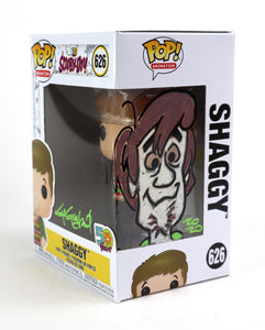 Scooby Doo "Shaggy" Remark Funko POP  #626- Signed by Guy Gilchrist