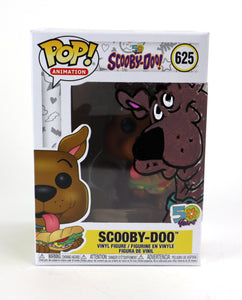Scooby Doo Remark Funko POP  #626- Signed by Guy Gilchrist