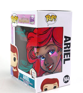 The Little Mermaid "Ariel" Remark Funko POP #564- Signed by Guy Gilchrist