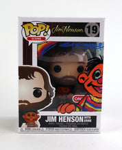 Load image into Gallery viewer, Jim Henson with Ernie Remark Funko POP #19  - Signed by Guy Gilchrist