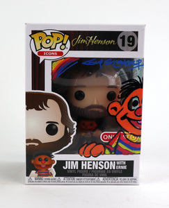 Jim Henson with Ernie Remark Funko POP #19  - Signed by Guy Gilchrist