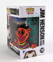 Load image into Gallery viewer, Jim Henson with Ernie Remark Funko POP #19  - Signed by Guy Gilchrist