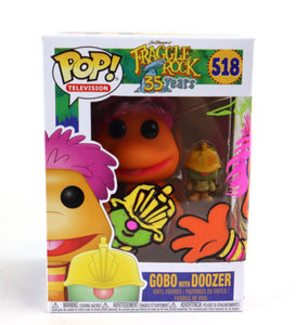 Fraggle Rock "GOBO with Doozer" Remark Funko POP #518- Signed by Guy Gilchrist