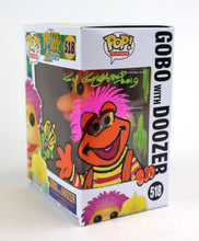 Load image into Gallery viewer, Fraggle Rock &quot;GOBO with Doozer&quot; Remark Funko POP #518- Signed by Guy Gilchrist