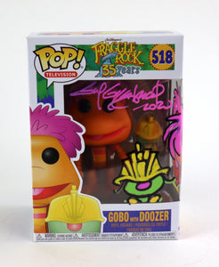 Fraggle Rock "GOBO with Doozer" Remark Funko POP #518- Signed by Guy Gilchrist