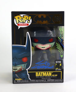 Batman "Bat Frog" Remark Funko POP #286- Signed by Guy Gilchrist