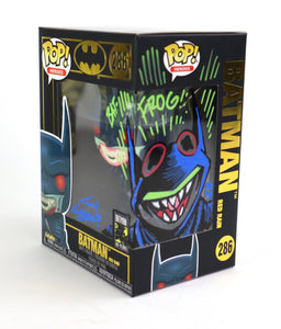Batman "Bat Frog" Remark Funko POP #286- Signed by Guy Gilchrist