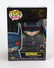 Load image into Gallery viewer, Batman Remark Funko POP #286 &quot;Bat Frog&quot; - Signed by Guy Gilchrist
