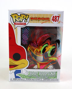 Woody Woodpecker Remark Funko POP #487 - Signed by Guy Gilchrist