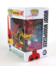 Load image into Gallery viewer, Woody Woodpecker Remark Funko POP #487 - Signed by Guy Gilchrist