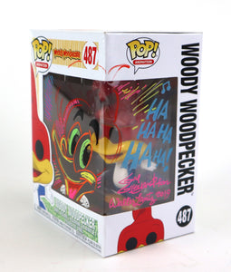 Woody Woodpecker Remark Funko POP #487 - Signed by Guy Gilchrist