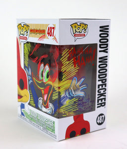Woody Woodpecker Remark Funko POP #487 - Signed by Guy Gilchrist