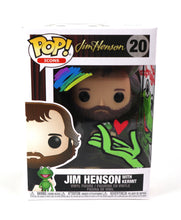 Load image into Gallery viewer, Jim Henson with Kermit Remark Funko POP #20 - Signed by Guy Gilchrist