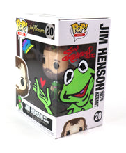 Load image into Gallery viewer, Jim Henson with Kermit Remark Funko POP #20 - Signed by Guy Gilchrist