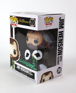 Jim Henson with Kermit Remark Funko POP #20  - Signed by Guy Gilchrist