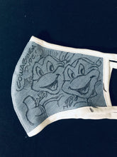 Load image into Gallery viewer, (Pre-Order) Teenage Mutant Ninja Turtle Custom Mask Signed and Sketched by Guy Gilchrist