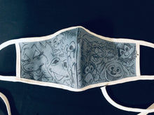Load image into Gallery viewer, (Pre-Order) The Muppets Custom Mask Signed and Sketched by Guy Gilchrist