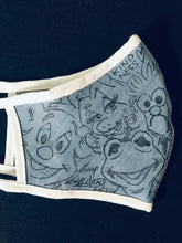 Load image into Gallery viewer, (Pre-Order) The Muppets Custom Mask Signed and Sketched by Guy Gilchrist