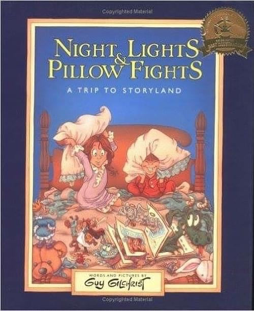Night Lights and Pillow Fights Book - Includes Sketch by Guy Gilchrist