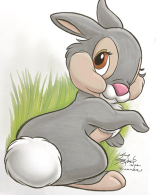 Thumper 11x14 Art Print - Created by Guy Gilchrist