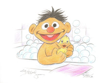 Load image into Gallery viewer, Ernie &quot;Rubber Ducky&quot; - Guy Gilchrist Original