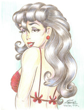 Load image into Gallery viewer, Fritzi Ritz &quot;Nancy&quot; - Guy Gilchrist Original